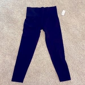 NWT Soma leggings w. Compression.